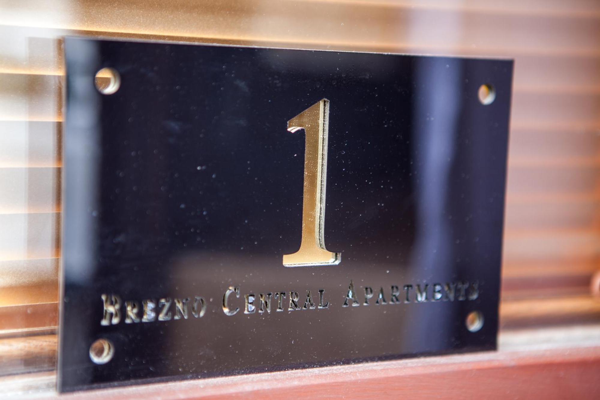 Brezno Central Apartments Eksteriør bilde